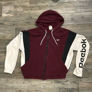 Reebok Women’s full zip hoodie